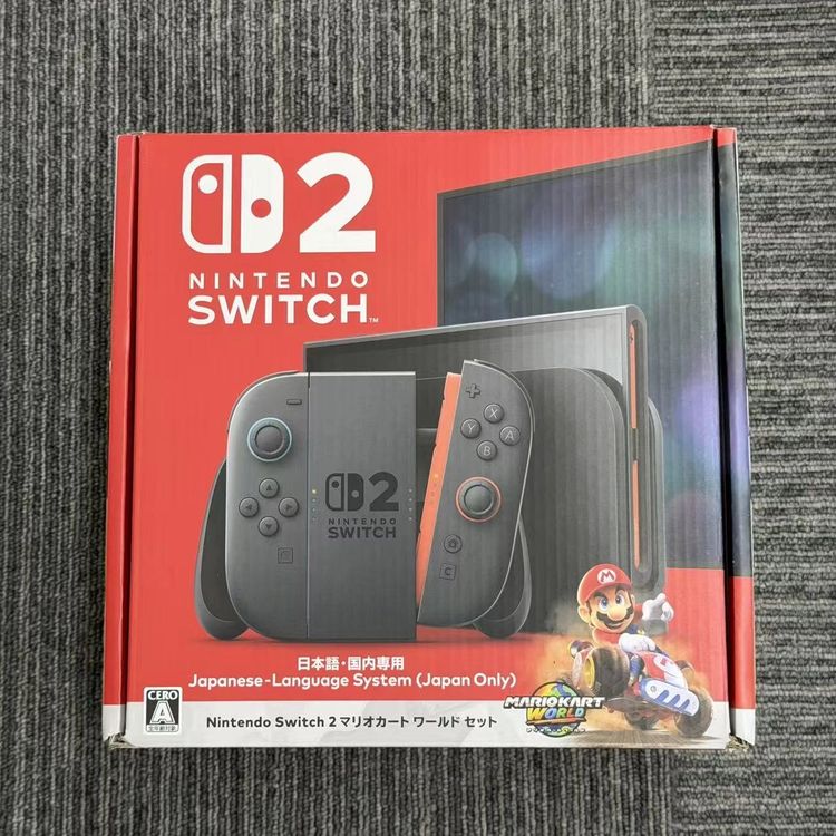 Nintendo Switch 2 �ޥꥪ������ ���� ���å����ܸ졦�������� 256GB ����