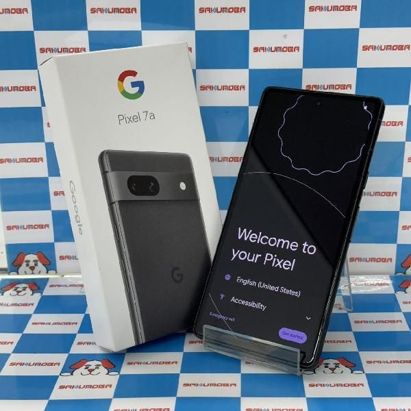 ムスビー｜Google Pixel 7a 128GB Softbank版SIMフリー G82U8 未使用品 