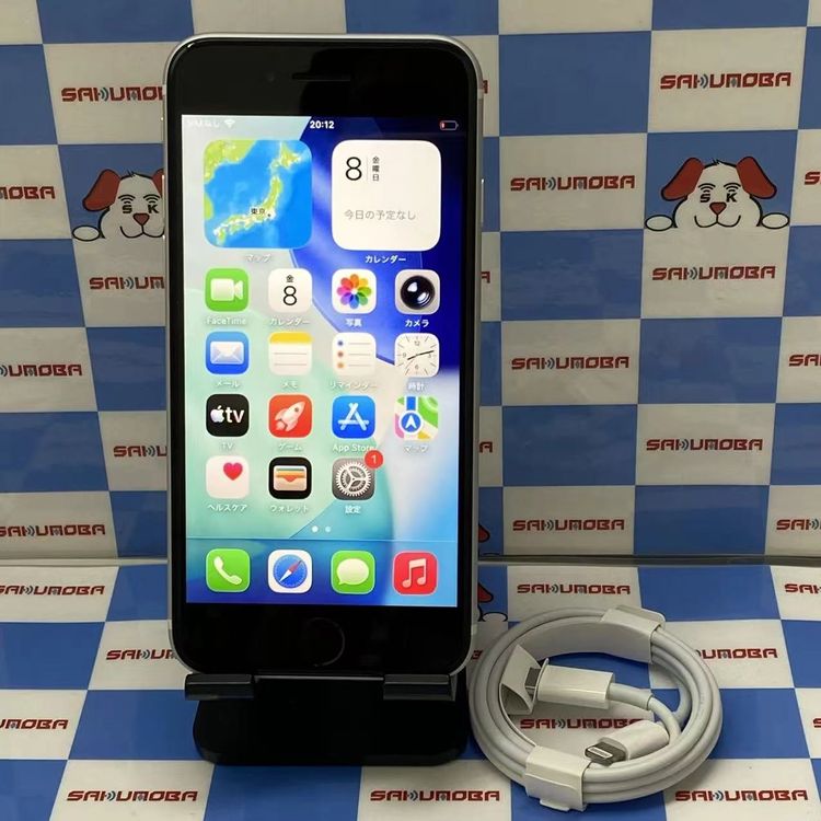 iPhoneSE ��2���� 64GB �ۥ磻�� NX9T2J/A SoftBank��SIM�ե꡼ ��