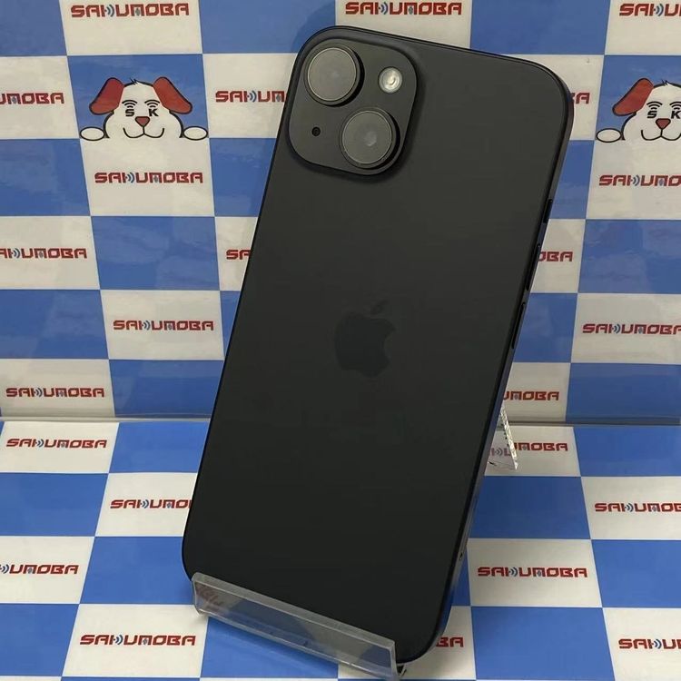 ¨��ȯ����iPhone15 256GB �֥�å� MTMN3J/A SIM�ե꡼