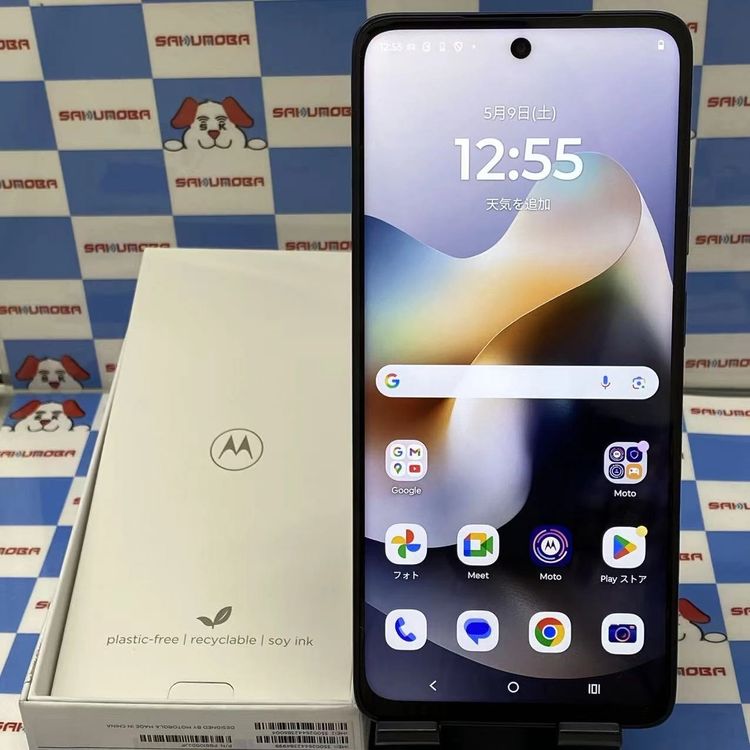 moto g66j 5G 128GB �֥�å����������� XT2529-3 SIM�ե꡼ ����