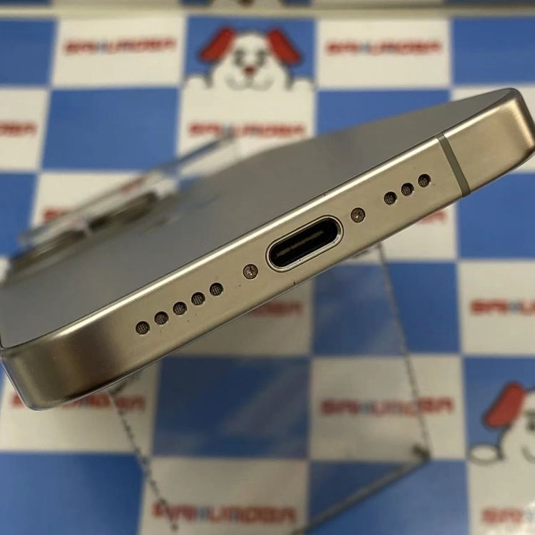 ¨��ȯ����iPhone15 Pro 128GB �ʥ���������˥��� MTU93J/A SIM�ե꡼