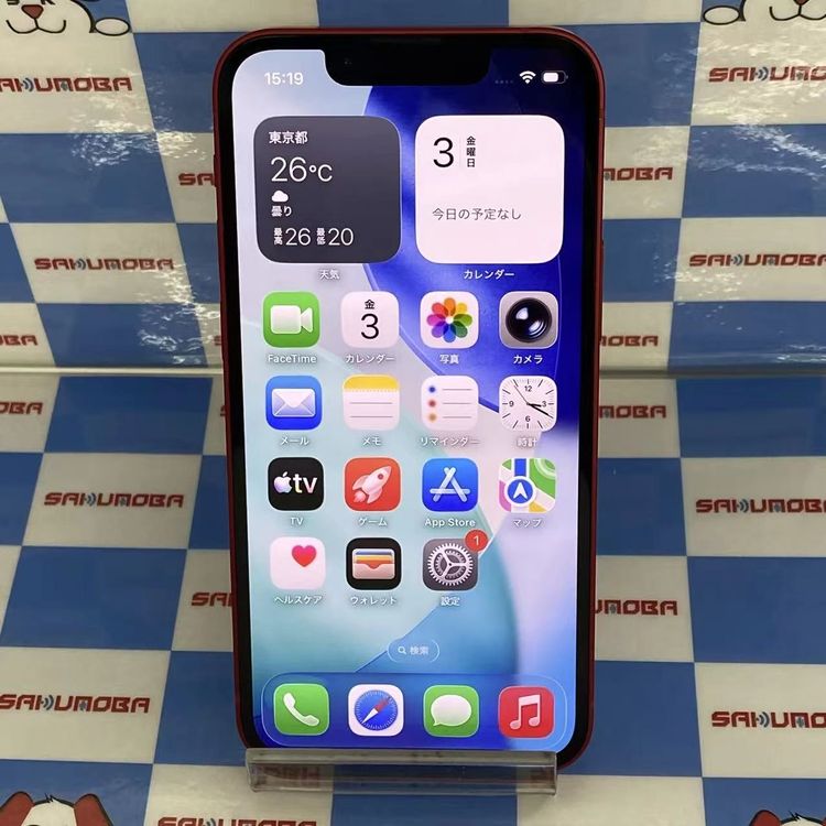 iPhone13 mini 256GB Product Red MLJM3J/A AU��SIM�ե꡼
