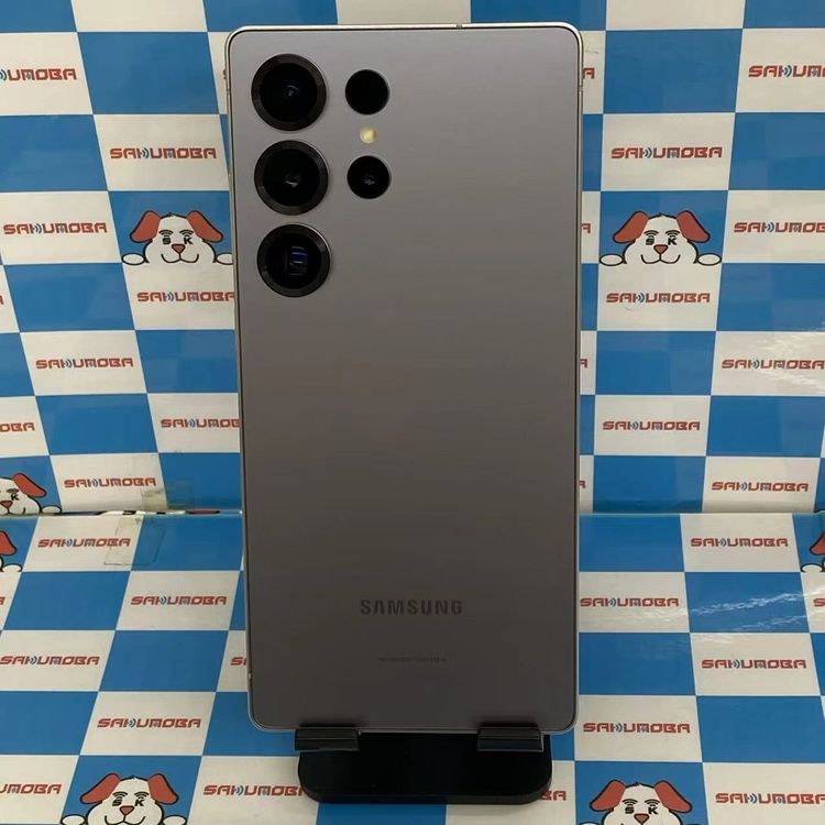 Galaxy S25 Ultra 12GB/256GB �����˥��ॷ��С��֥롼 SCG32 AU��
