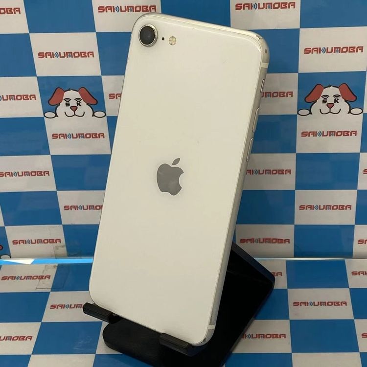 ¨��ȯ����iPhoneSE ��2���� 64GB �ۥ磻�� MHGQ3J/A SIM�ե꡼ �������