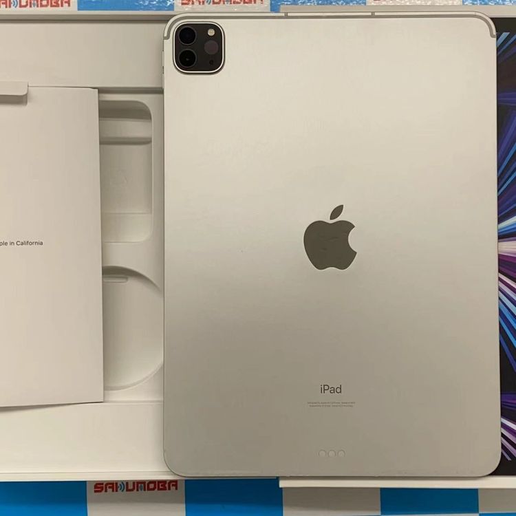 iPad Pro 11 3 Wi-Fi+Cellular 256GB С MHW8