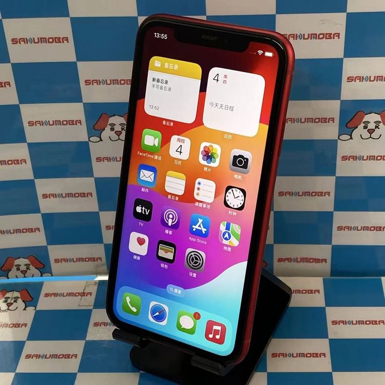 iPhone11 256GB Product Red MWM92J/A docomoSIMե꡼