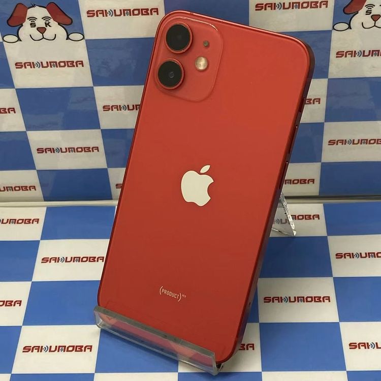 iPhone12 mini 128GB Product Red MGDN3J/A docomo��SI