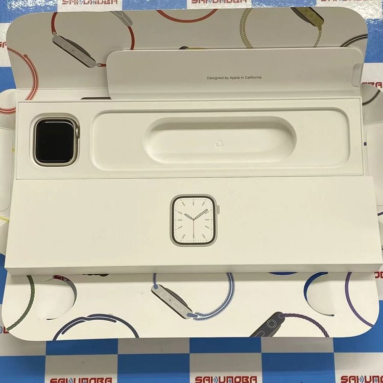 Apple Watch Series7 41mm GPS��ǥ� 32GB Starlight MKN
