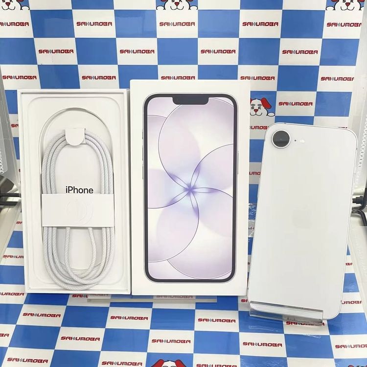 iPhone 17e 256GB �ۥ磻�� MHRP4J/A Y!mobile��SIM�ե꡼ ����Ʊ