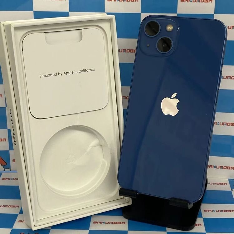 iPhone13 256GB �֥롼 MLNM3J/A docomo��SIM�ե꡼�������