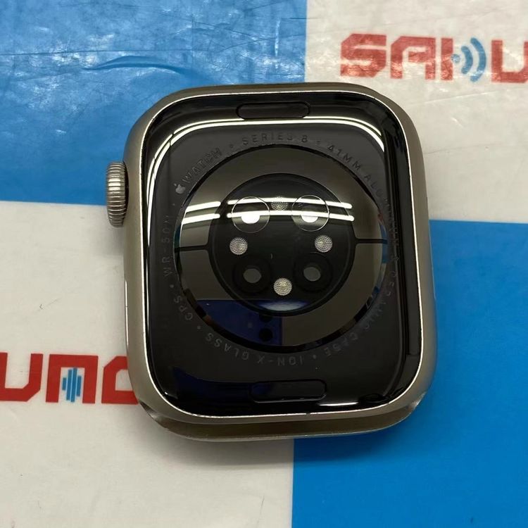 Apple Watch Series8 41mm GPSǥ 32GB 饤 MNPD3J