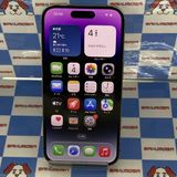 iPhone14 Pro 128GB ディープパープル MQ0G3ZP/A 海外版SIMフリー