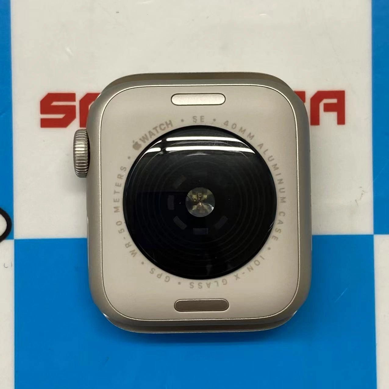 Apple watch SE 第2世代 Starlight MR9U3J/A Apple Apple Watch SE 第2世代 GPSモデル 40mm MR9U3J/A [スター