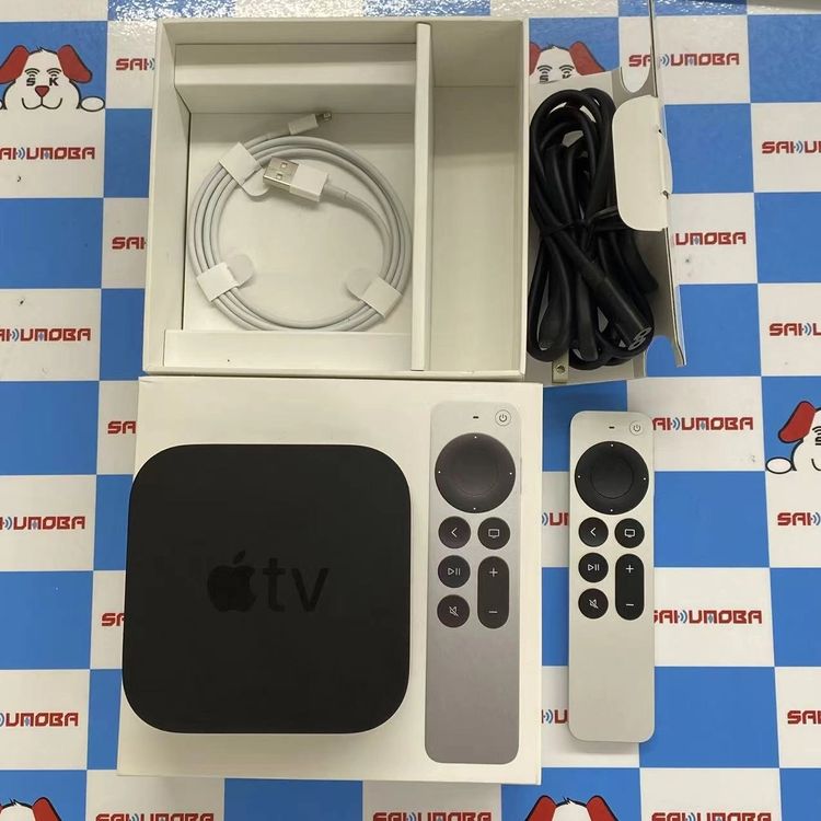 ¨��ȯ����Apple TV 4K 2nd 32GB �֥�å� MXGY2J/A