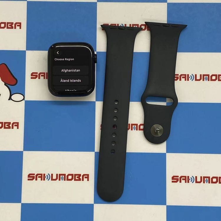 Apple Watch SE ��2���� 44mm GPS��ǥ� 32GB �ߥåɥʥ��� MNK03J