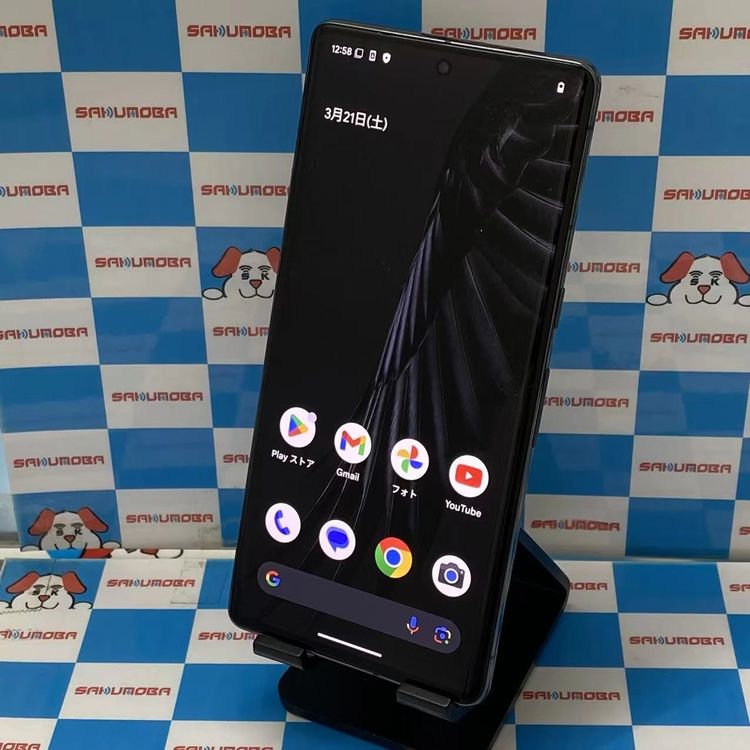 Google Pixel 7 Pro 128GB Obsidian GFE4J SIM�ե꡼ ����