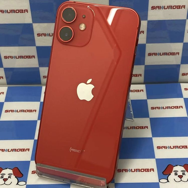 iPhone12 mini 128GB Product Red MGDN3J/A AU��SIM�ե꡼