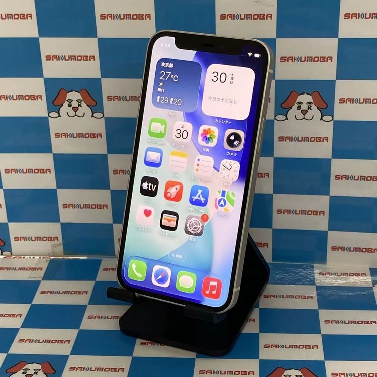iPhone12 mini 128GB �ۥ磻�� MGDM3J/A SoftBank��SIM�ե꡼