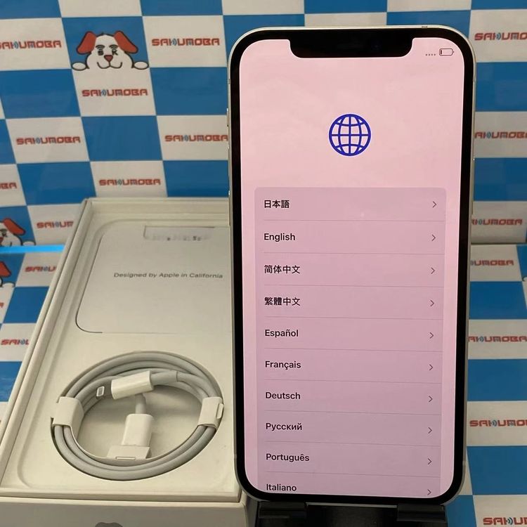iPhone12 64GB ۥ磻 NGHP3J/A SoftBankSIMե꡼ ̤