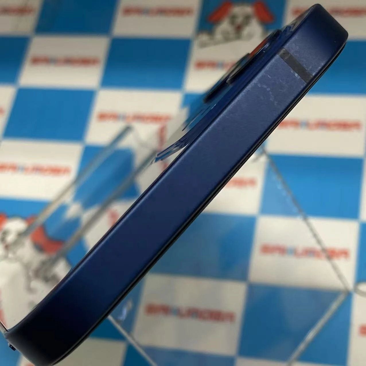 ムスビー｜iPhone12 128GB ブルー MGHX3J/A SoftBank版SIMフリー