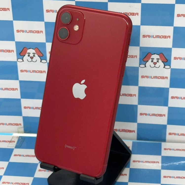 iPhone11 128GB Product Red MWM32J/A docomoSIMե꡼