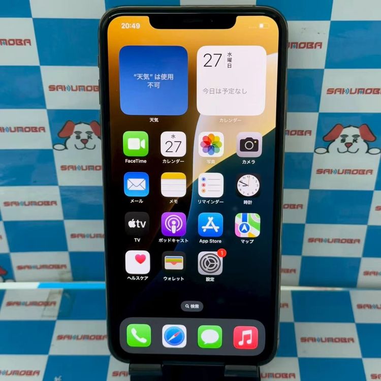 ¨ȯiPhoneXS Max 64GB  MT6T2J/A SIMե꡼ 
