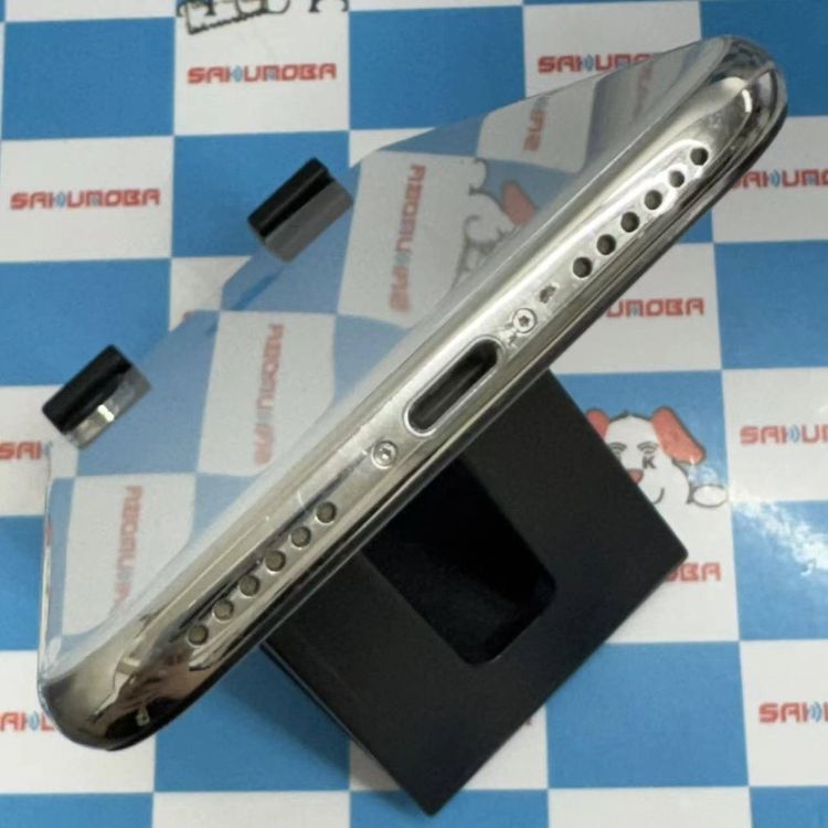 ¨ȯiPhoneX 256GB С NQC22J/A SIMå au