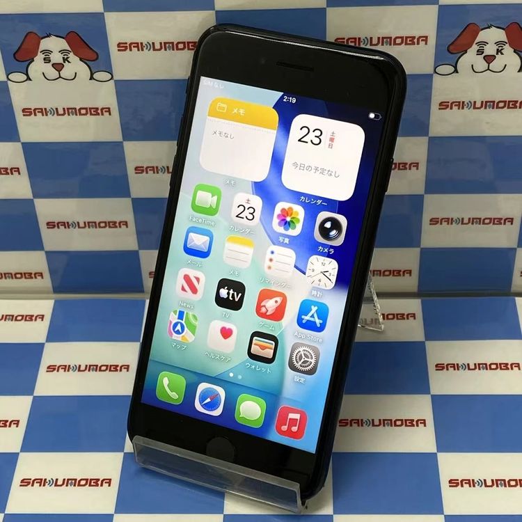 ¨��ȯ����iPhoneSE ��3���� 128GB �ߥåɥʥ��� MMYF3J/A SIM�ե꡼
