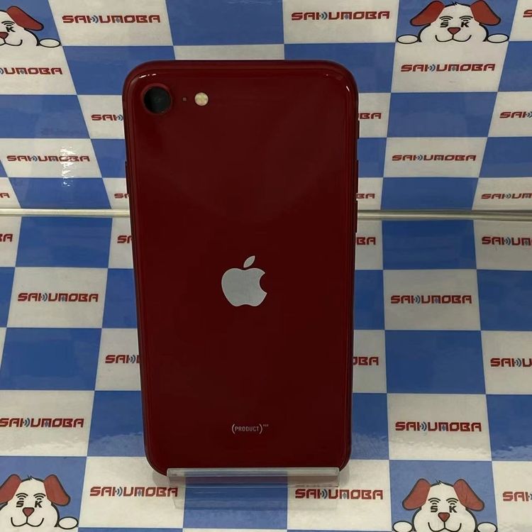 iPhoneSE ��3���� 64GB Product Red MMYE3J/A AU��SIM�ե꡼��
