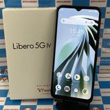 Libero 5G IV 128GB �֥�å� A302ZT Y!mobile��SIM�ե꡼