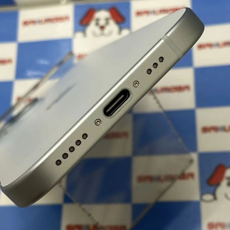 ¨��ȯ����iPhone15 128GB �֥롼 MTML3J/A  Apple��SIM�ե꡼