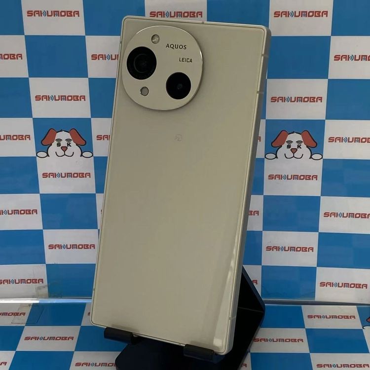 AQUOS R10 12GB/256GB �����ߥ�ۥ磻�� A501SH SoftBank��SIM��