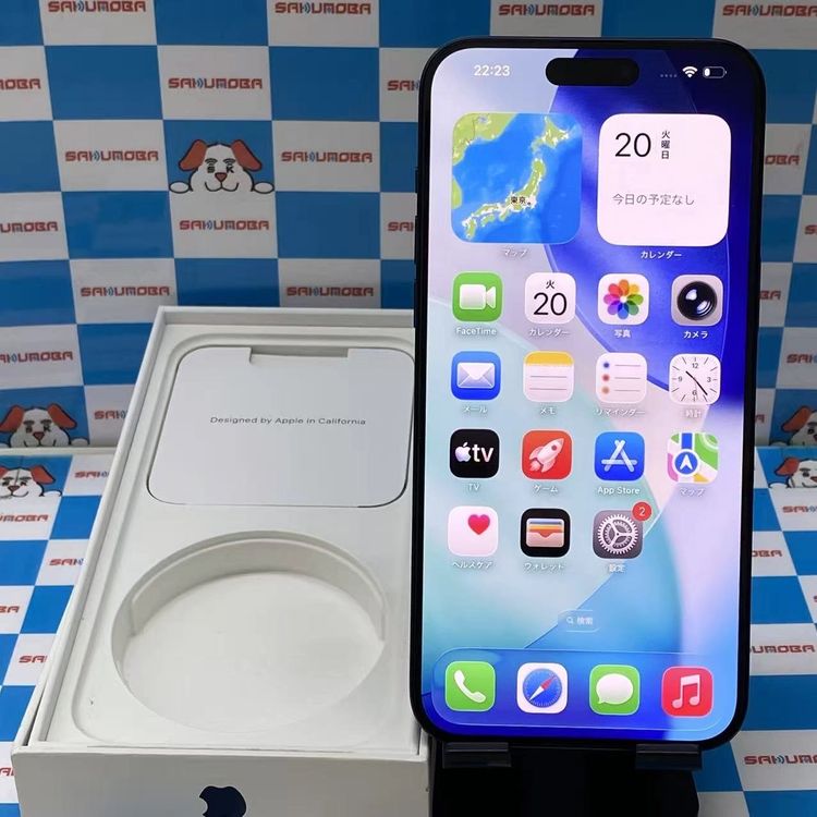 iPhone15 Pro Max 256GB �֥롼�����˥��� MU6T3J/A docomo��SI