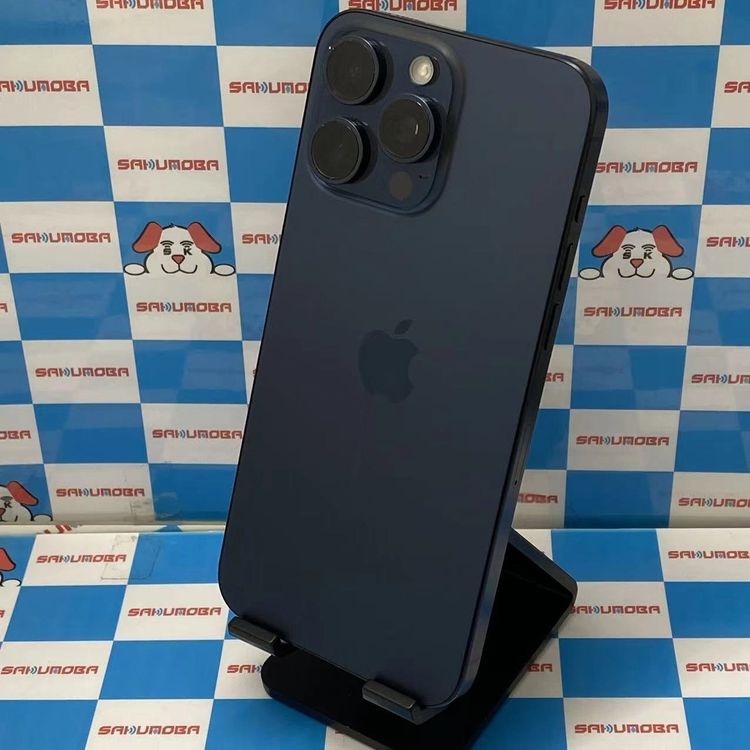 iPhone15 Pro Max 256GB �֥롼�����˥��� MU6T3J/A SoftBank��