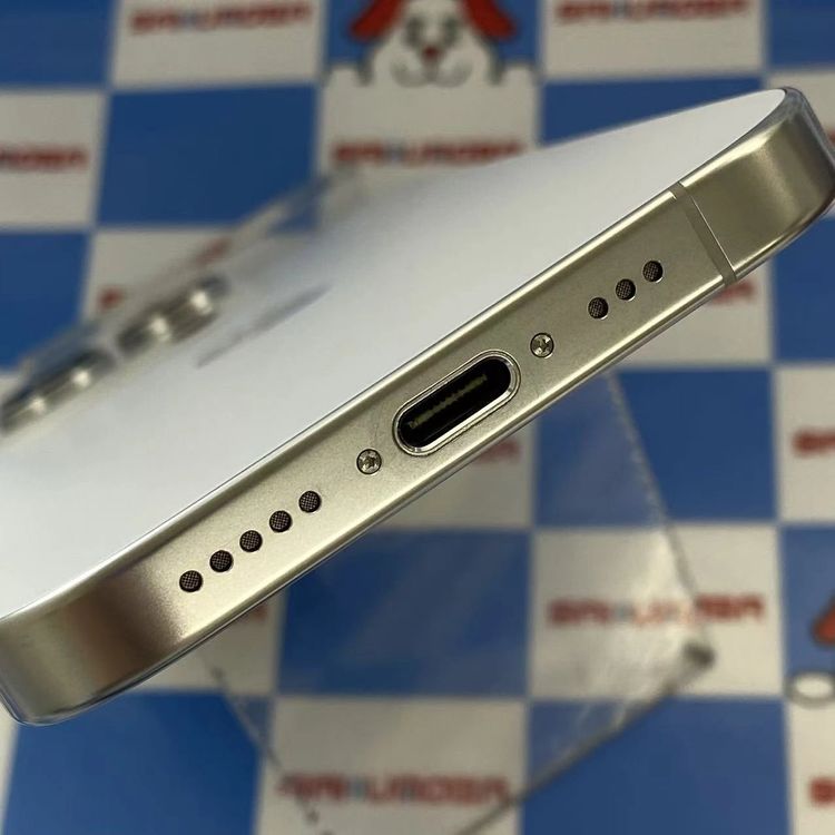 iPhone16 Pro 128GB �ۥ磻�ȥ����˥��� MYMW3J/A SIM�ե꡼ ����