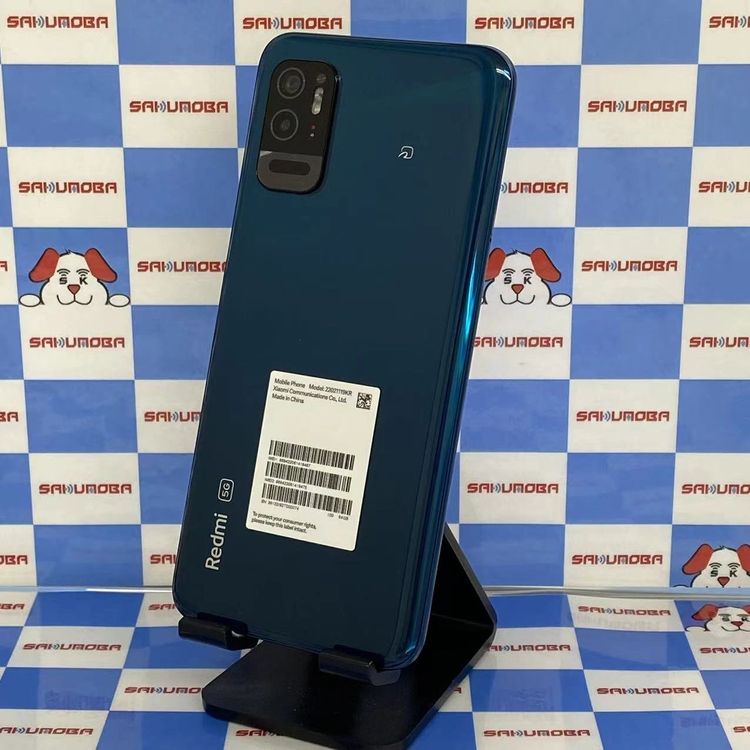 Redmi Note 10T 4GB/64GB �쥤���֥롼 22021119KR SIM�ե꡼����