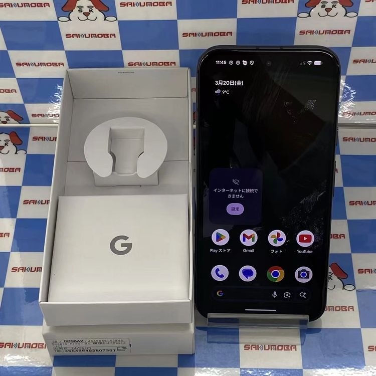 Google Pixel 8a 128GB Obsidian G576D SoftBank��SIM��