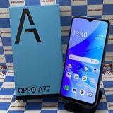 ¨��ȯ����OPPO A77 128GB �֥롼 CPH2385 mineo��SIM�ե꡼