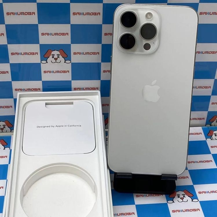 iPhone15 Pro Max 1TB �ۥ磻�ȥ����˥��� MU703J/A SIM�ե꡼