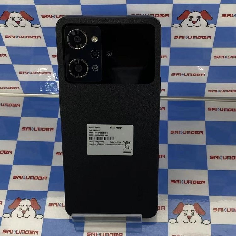 OPPO Reno9 A 128GB �ʥ��ȥ֥�å� CPH2523 Y!mobile��SIM�ե꡼