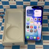 ¨��ȯ����iPhone15 Pro 1TB �ۥ磻�ȥ����˥��� MTUR3J/A SIM�ե꡼