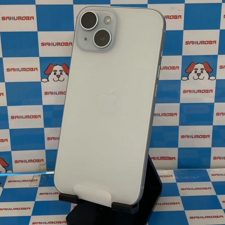 ¨ȯiPhone15 128GB ֥롼 NTML3J/A SIMե꡼̤