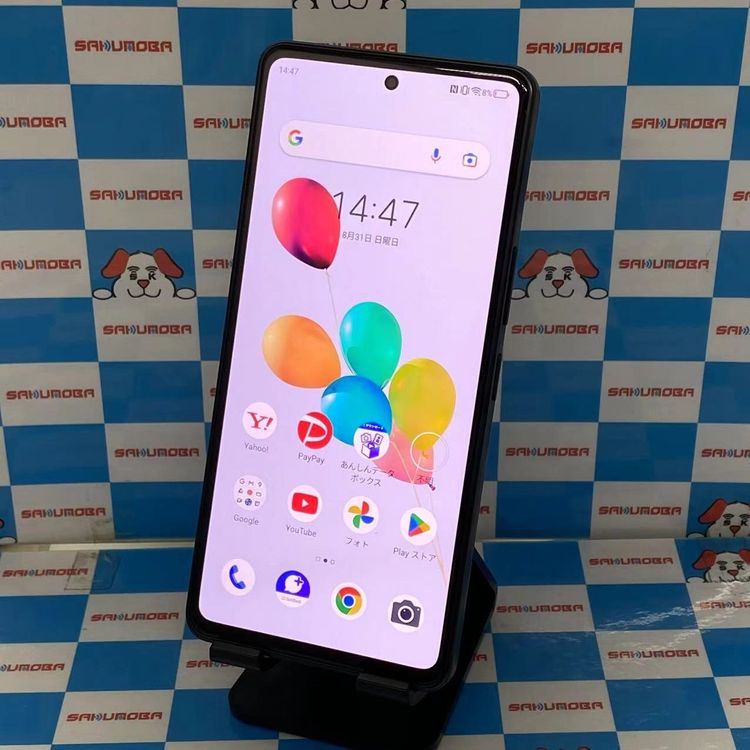 ZTE 󤷤եߥ꡼ޥ 4GB/128GB ֥å A303ZT SoftBankSI