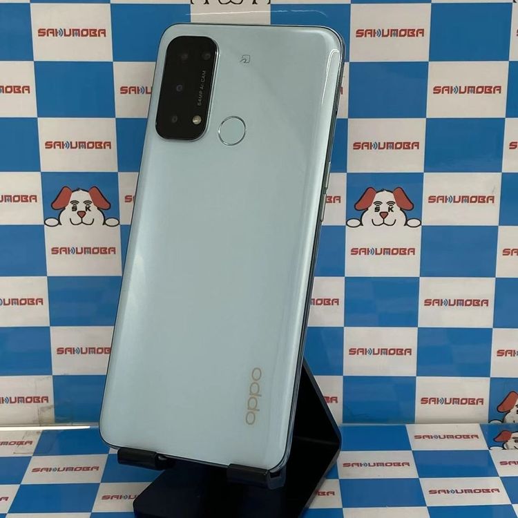 OPPO Reno5 A 128GB �������֥롼 A101OP Y!mobile��SIM�ե꡼