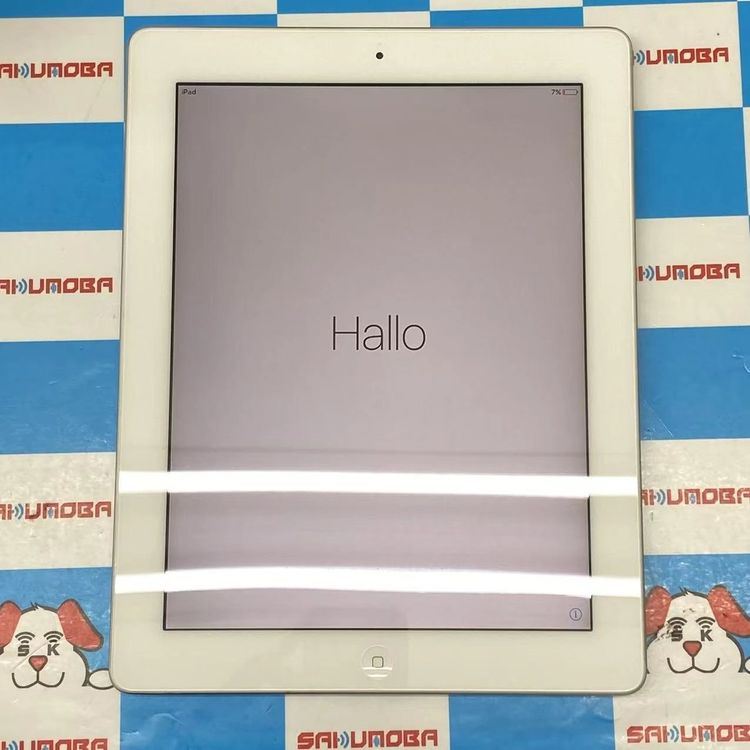 ¨��ȯ����iPad ��2���� 16GB �ۥ磻�� MC979J/A �������