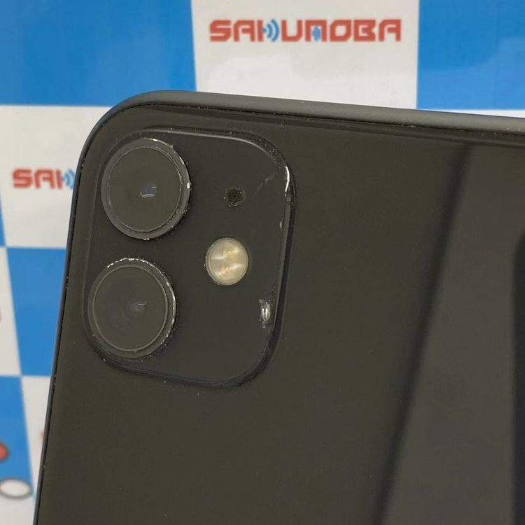 ¨��ȯ����iPhone11 128GB �֥�å� MWM02J/A AU��SIM�ե꡼  �������