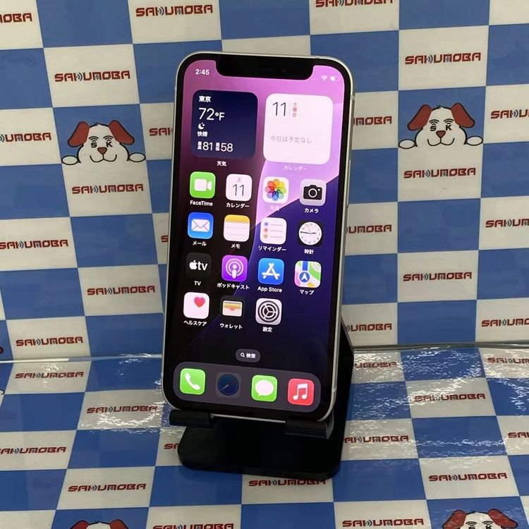 iPhone12 mini 128GB �ۥ磻�� MGDM3J/A SoftBank��SIM�ե꡼