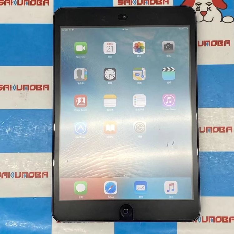 iPad mini ��1���� Wi-Fi+Cellular��ǥ� 64GB �֥�å� MD542J/