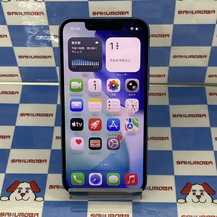 ¨��ȯ����iPhone13 mini 128GB �֥롼 MLK43PA/A SIM�ե꡼